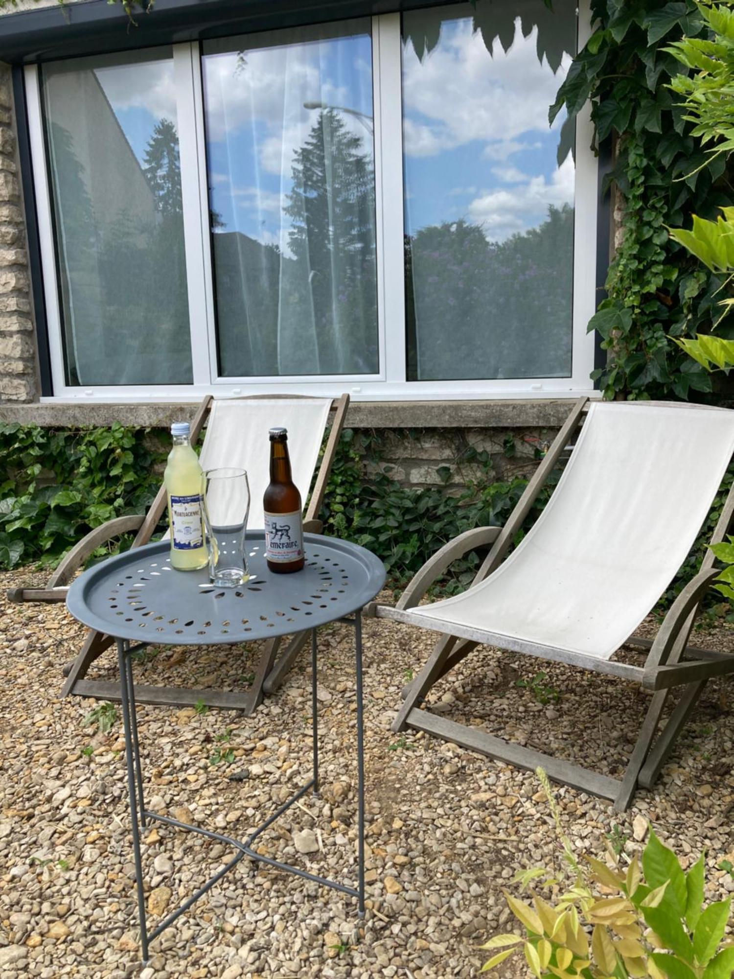 L'Etape, Logement Climatise ! Beire-le-Châtel Kültér fotó